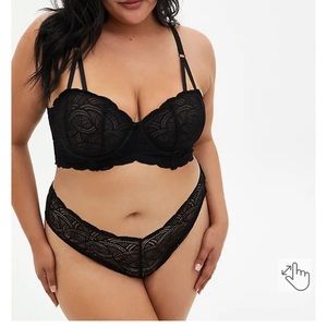 Torrid unlined longline bralette